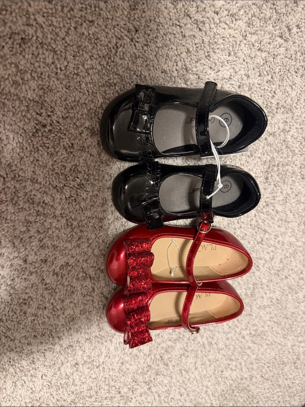 Cat & Jack & The Children’s Place Mary Jane Shoes with Bow Detail